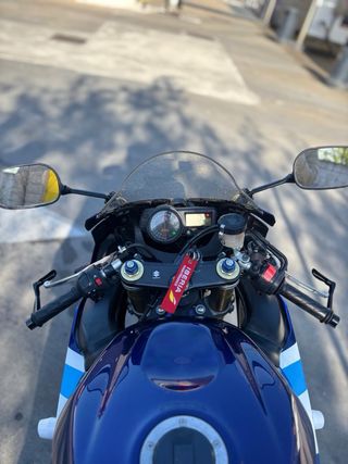 Suzuki Gsxr600k5