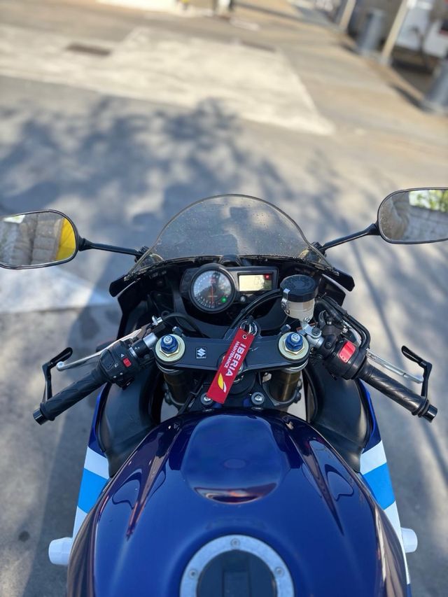 Suzuki Gsxr600k5