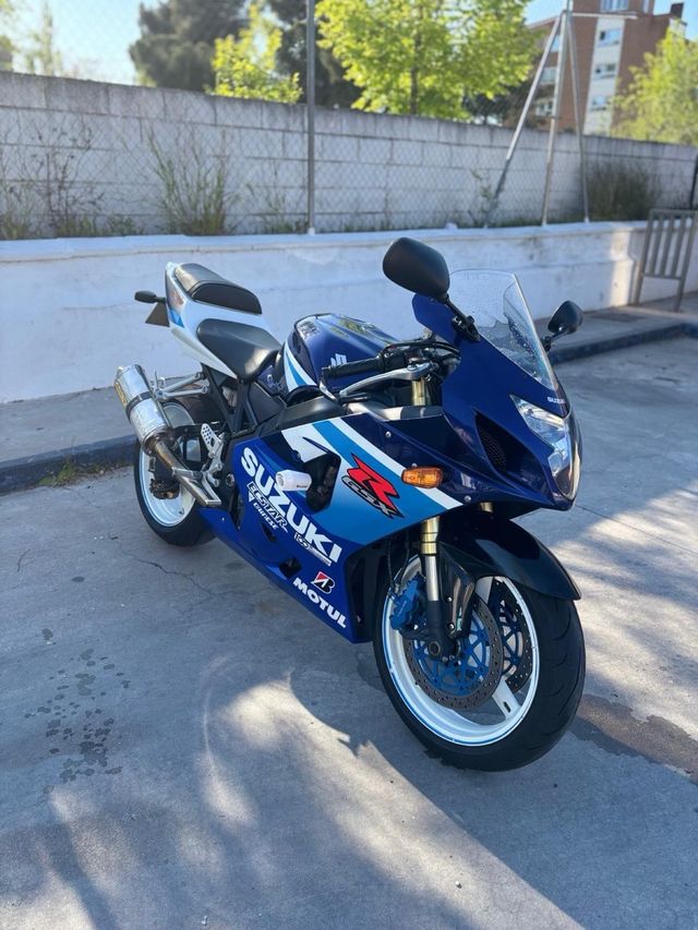 Suzuki Gsxr600k5