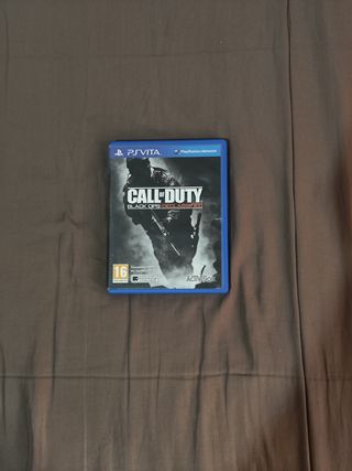 PS Vita - Call of Duty: Black Ops declassified 