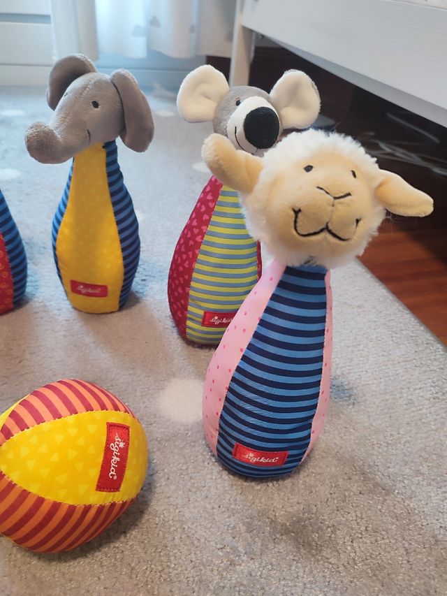 Bolos Bebé Sigikid - 6 piezas