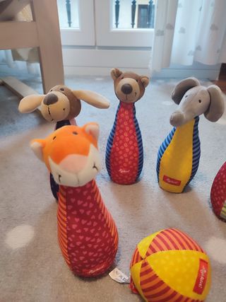 Bolos Bebé Sigikid - 6 piezas