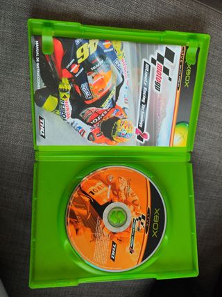 Xbox motogp Ultimate Racing Tech2