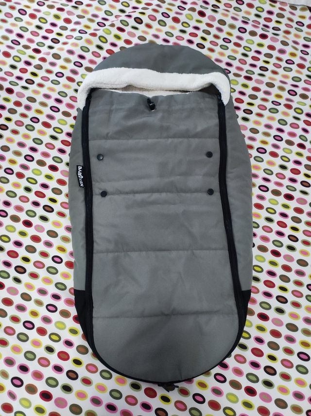 Saco invierno Babyzen Yoyo gris