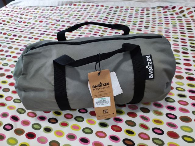 Saco invierno Babyzen Yoyo gris