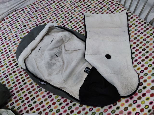 Saco invierno Babyzen Yoyo gris