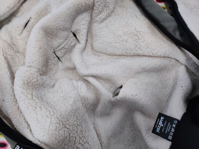 Saco invierno Babyzen Yoyo gris