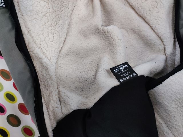 Saco invierno Babyzen Yoyo gris
