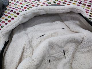 Saco invierno Babyzen Yoyo gris
