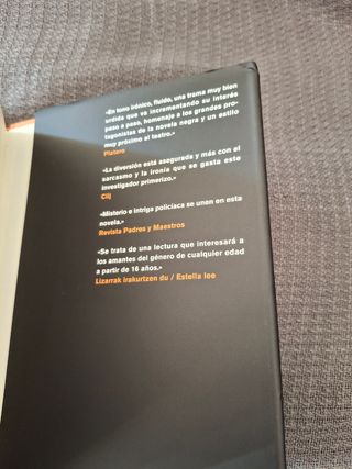 El asunto Galindo de Fernando Lalana