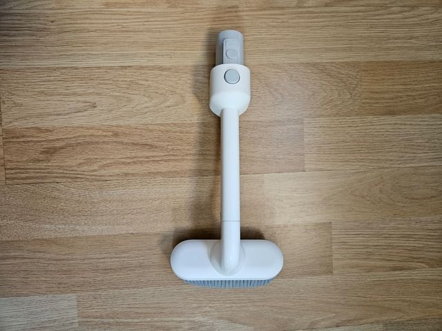 Cabezal de cepillo de eliminacion de polvo