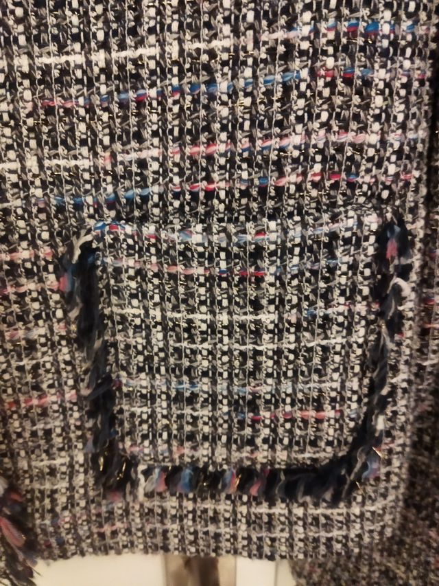 Preciosa chaqueta Zara.Sin uso.L