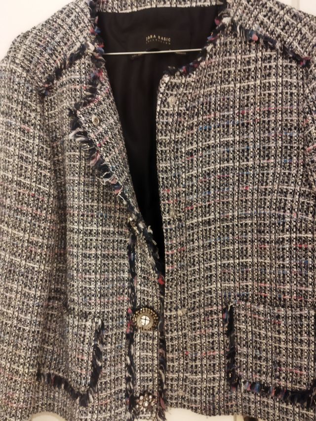 Preciosa chaqueta Zara.Sin uso.L