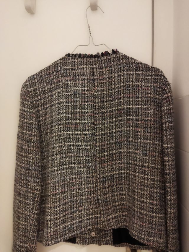 Preciosa chaqueta Zara.Sin uso.L