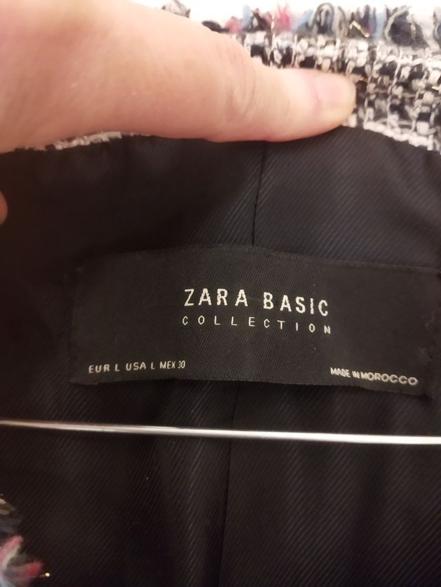 Preciosa chaqueta Zara.Sin uso.L