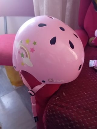 Patines Oxelo niña + protecciones