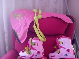 Patines Oxelo niña + protecciones
