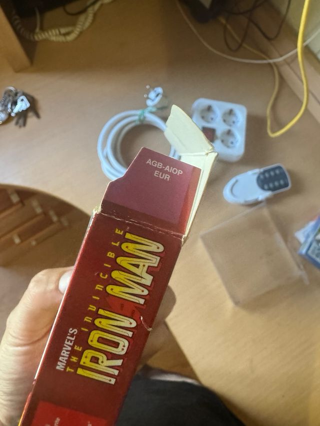 The invincible iron man pal esp game boy advance