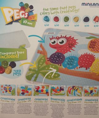 PEGS - Juego para niños de dibujo