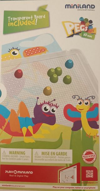 PEGS - Juego para niños de dibujo