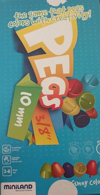 PEGS - Juego para niños de dibujo