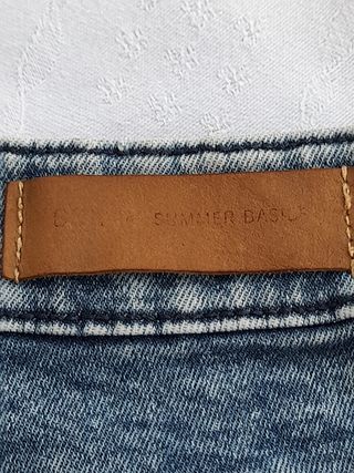 Shorts denim Bershka girl Eu40