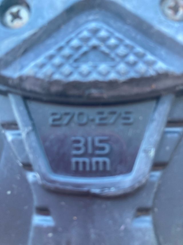 Botas Esquí Nordica N55 - 26.5 we