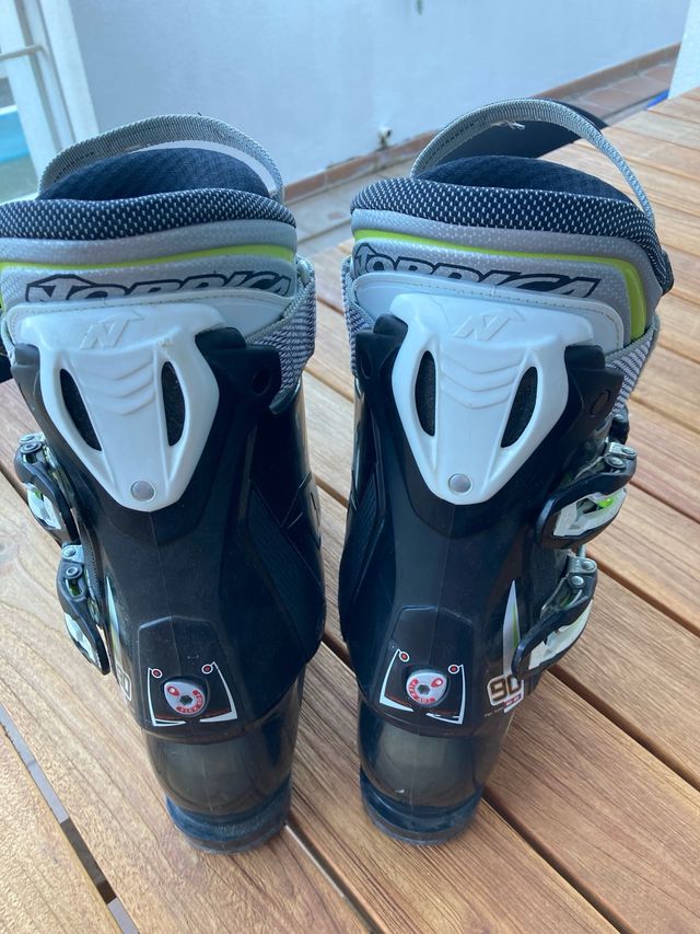 Botas Esquí Nordica N55 - 26.5 we