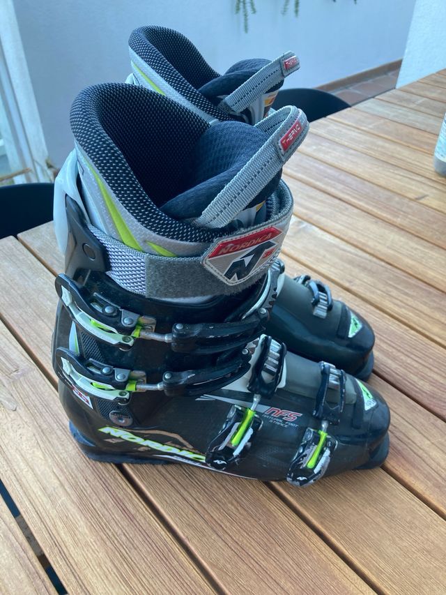 Botas Esquí Nordica N55 - 26.5 we