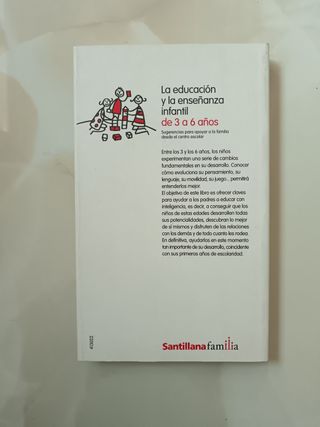 La educación y la enseñanza infantil 3 a 6 años