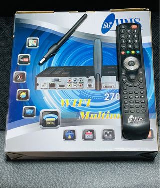 SAT IRIS 2700HD Decodificador - Wifi