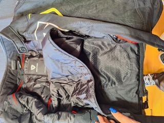 Chaqueta moto Revit Vertex H2O