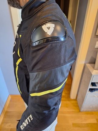 Chaqueta moto Revit Vertex H2O