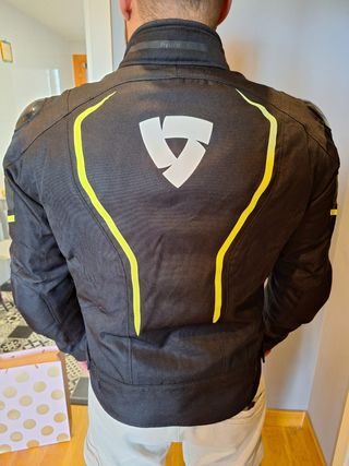 Chaqueta moto Revit Vertex H2O