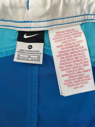 Bañador NIKE niño talla XL