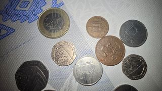 Monete inglesi