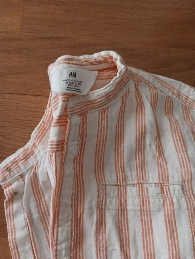 4 camisas niño verano - HM