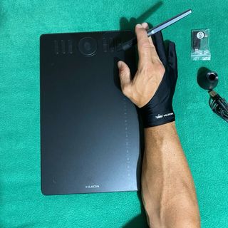 Tableta Huion HS610 - Dibujo