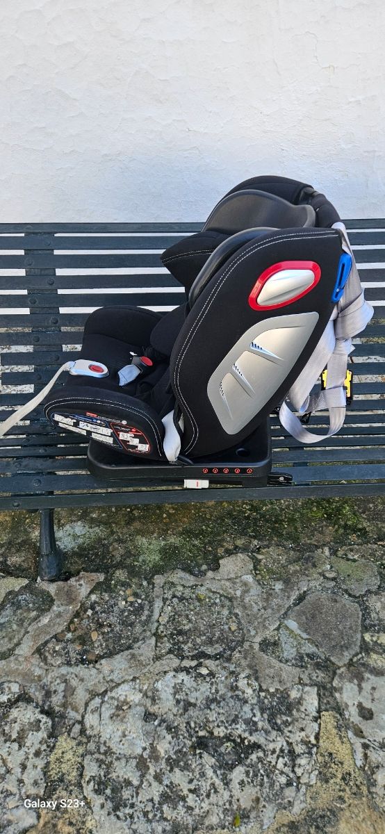 Silla coche bebé grupo 1-2-3