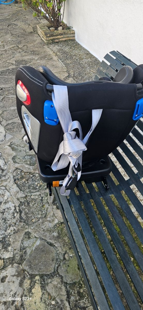 Silla coche bebé grupo 1-2-3