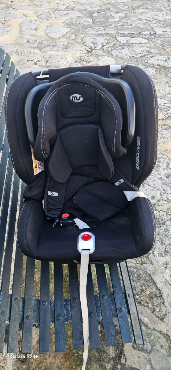 Silla coche bebé grupo 1-2-3