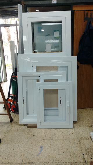 Ventanas aluminio, persianas, mosquiteras, reparac