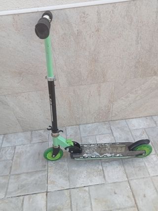 Patinete infantil plegable