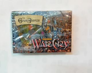 WAR CRY MAZO LA GRAN ALIANZA DE WARHAMMER, ESPAÑOL