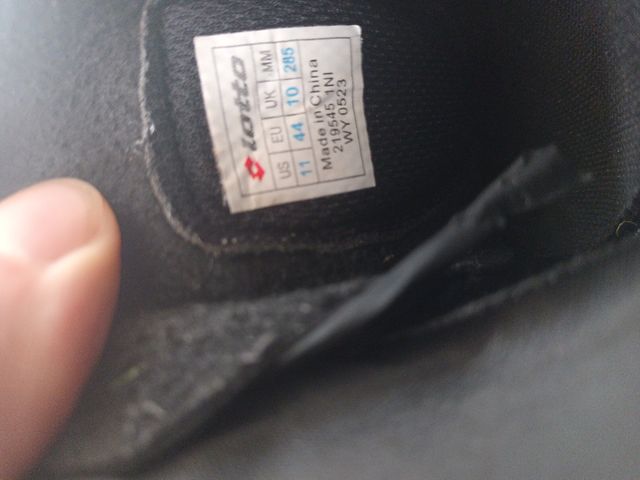 Scarpe calcio Lotto tg 44