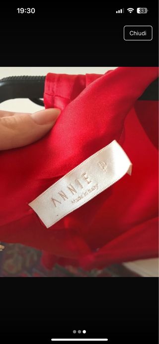 Camicia di seta 100%