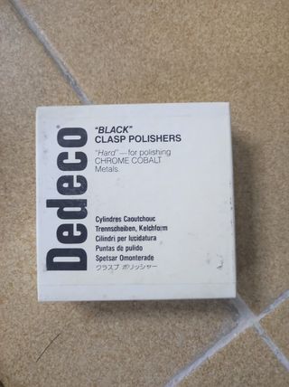 Fresas pulido DEDECO prótesis dental