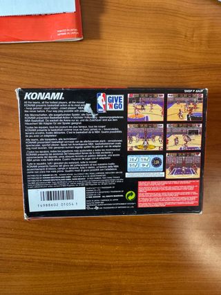 Gioco NBA Give 'n Go per Super Nintendo SNES