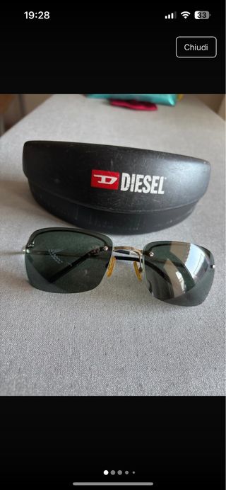Occhiali da sole diesel
