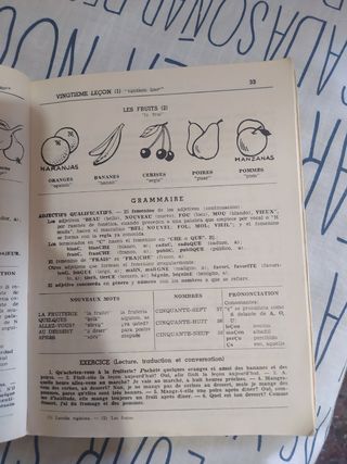 Libro de francés